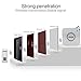 Arova A1 Wireless Door Bell Kit with LED Indicator and 1000 Feet Operating Distance, White
