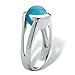 Sterling Silver Multi-color Genuine Agate and Simulated Cat's Eyes 14-Pc. Interchangeable Ring Set