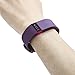 Newest Fitbit Charge HR Band, BeneStellar Silicone Replacement Small Large Band Bracelet Strap for Fitbit Charge HR Wireless Activity Wristband, Plum, Small