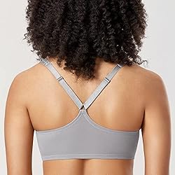 DELIMIRA Women's Front Closure Racerback Bras Plus