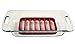 Norpro Rectangle Silicone Roasting Rack, Red, 1 EA (299)