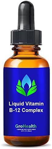 Liquid B-Complex Drops