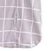 Ely's & Co Wearable Blanket Baby Sleep Bag 2 Pack I Grey Grid (3-6 Months)