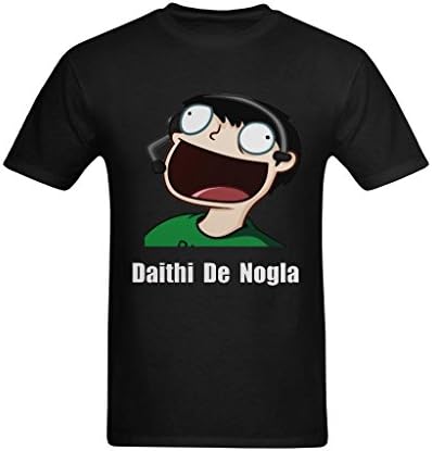Seedit Men's Daithi De Nogla A Laughting Boy Printed Design T-Shirt US Size XL