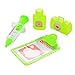 ThinkMax Play Doctor Kit, Doctor Medical Kit Pretend Play Toys for Kids (Blue/Green Random Delivery)