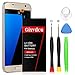 Galaxy S6 Battery, Gixvdcu Upgraded Spare Battery for Samsung Galaxy S6 G920A G920P G920T G920V with Cell Phone Repair Tool Kit Samsung S6 Replacement Battery (18 Month Warranty)