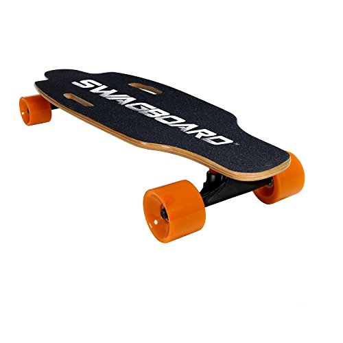 Swagboard NG-1 NextGen Electric Boosted Longboard - Motorized Electric Skateboard with Wireless Remote - Board Rider Weight Up To 176 Lbs
