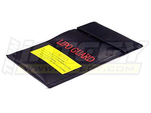 Integy Hobby RC Model C23219 LiPo Guard Safety Battery Bag for Charging and Storaging