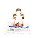 Gingerbread Man Cookie Cutter - Copper