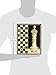 WallsThatSpeak 4 Classic Chess Pieces Art Prints Bishop Knight Game Room, 8 by 10-Inch