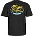 Powell-Peralta Oval Dragon Black Large T-Shirt