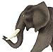Safari Ltd. African Elephant Toy Figurine - Detailed, Hand-Painted 6.5