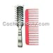 Bobby Original Vent Brush Silver With Free Volumizing Comb