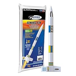 Estes 2008 Generic E2X Rocket-Building