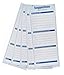 Adir Suggestion Cards - Refill Suggestion Forms for Suggestion Box- Comment Cards Suggestion Slips Complaint Cards for Suggestion Box (25 Count, White)