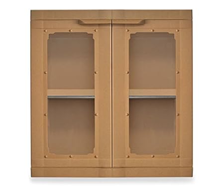 Nilkamal Freedom Mini Small Wall Hanging Plastic Storage Cabinet Fmswhc Sandy Brown Amazon In Home Kitchen
