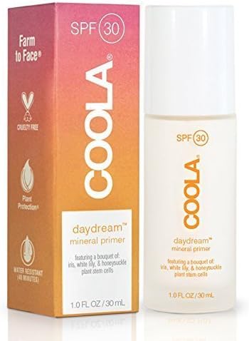 COOLA Day Dream Mineral Makeup Primer Sunscreen SPF 30, 1 Fl Oz