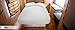 600 Thread Count 1 PC Fitted Sheet 100% Egyptian Cotton Solid White California King 15" Deep Pocket
