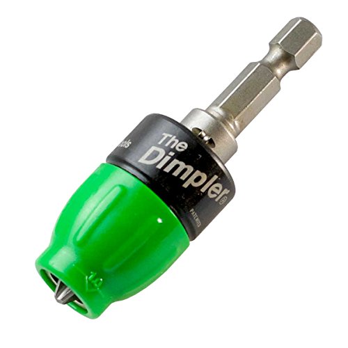 USG Sheetrock 'The Dimpler' Drywall Screw Setter Bit Reversible with