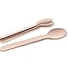 HAZOULEN 100 Pack Eco-friendy Wooden Spoons for Parties and Crafts, 6-2/5 Inch