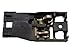 PT Auto Warehouse TO-2950E-FR - Inside Interior Inner Door Handle, Beige (Fawn) - Regular/Access Cab, Passenger Side Front