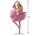 Hallmark Keepsake Christmas Ornament 2018 Year Dated, Barbie Ballet Wishes