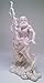 King of the Greek Olympian Gods Zeus Jupiter Statue With Lightning Bolt