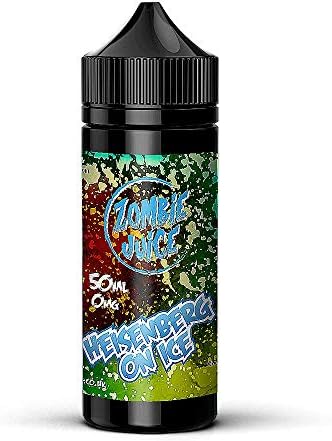 E-Liquid Heisenberg on Ice 100ml Multipack | Buy 2 GET 1 Free or Buy 5 GET 3 Free | Heisenberg on Ice E Liquid | Max VG e Liquid 70/30 Cloud Chaser Vape Juice Sub OHM | Strong Flavor |