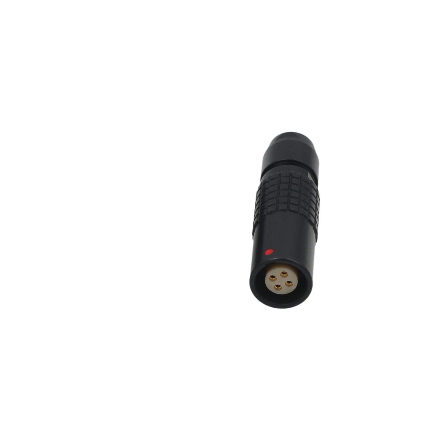HangTon Black 0B PHG 4 Pin Connector Female Circular Push Pull Cable Socket Compatible for Lemo