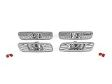2000-2005 Lexus IS300 Euro Chrome Clear Front + Rear Bumper Side Marker Lights