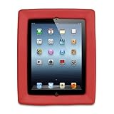 Big Grips Frame for iPad 2, iPad 3, iPad 4 - Red
