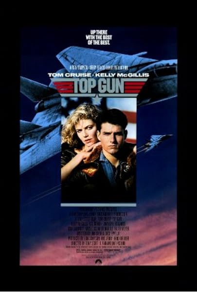 Amazon Com Top Gun 27x40 Movie Poster 1986 Prints Posters Prints