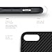 Evutec iPhone 7 Plus AER Karbon Cell Phone Case [Vent Mount Included] - Black