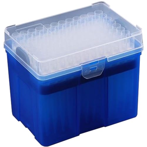 Pipette Tips 1000μL 1ml Sterile Pipette Tips Racked Autoclavable