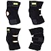 Adjustable Neoprene Knee Support Brace with Basic Open Patella Stabilizer Kneecap Support and Lateral Stabilizers for Workout