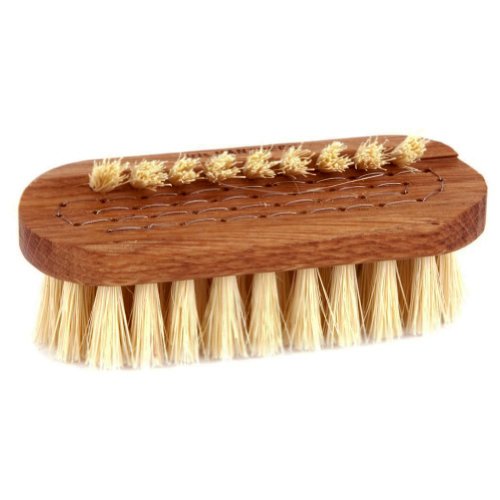 Handcrafted Dual Surface Nail Brush By Iris Hantverk