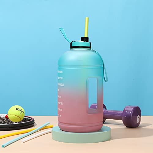 12 Pack, Extra Long 14.5 inch Reusable Silicone Straws for Large Water