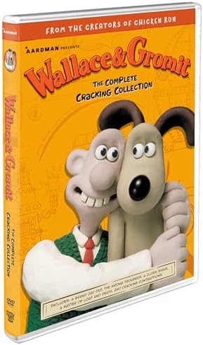 Amazon.com: Wallace & Gromit: The Complete Collection (A Matter of