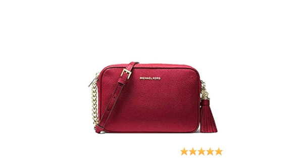 red mk purse