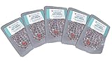 500cc Oxygen Absorbers in 10-packs (5 x 10-Packs) with PackFreshUSA LTFS Guide