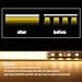 StarlandLed LED Strip Channel with Diffusers, 6-Pack 1Meter/3.3ft LED Aluminum Profile Track Housing V-Saped with Cover and Complete Mounting Accessories for LED Strip Light