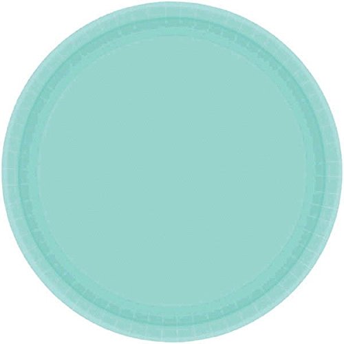 Amscan New Purple Round Luncheon Paper Plates, 20 Ct. | Party Tableware