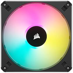 Corsair iCUE AF140 RGB Elite 140mm PWM Dual Fan Kit