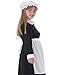 Charlie Crow White Apron Costume for Kids one Size fits All. (Includes Apron only) 3-12 Years