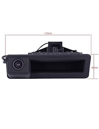 liebmaya 170 grados coche tronco mango Backup cámara cámara HD Parking Copia de seguridad cámara de visión trasera para BMW E60 E61 E70 E71 E72 E82 E88 E84 E90 E91 E92 E93 X1 X5