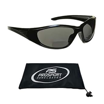 Polarized Bifocal Sunglasses 1.50 with premium 1.1mm TAC