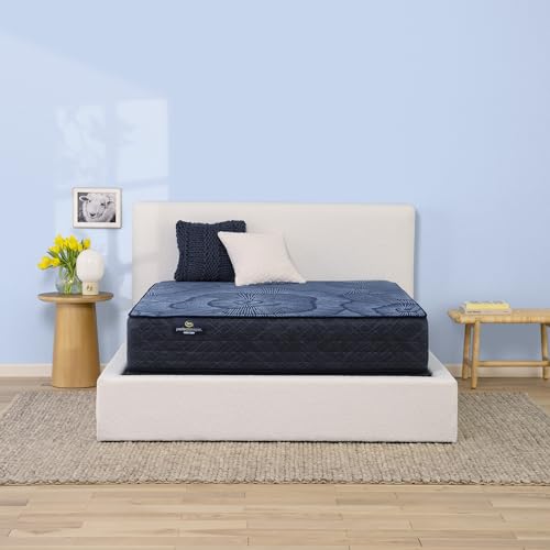 Serta Perfect Sleeper Hybrid Standard 12" Firm Hybrid Full Mattress, Cooling Ge…