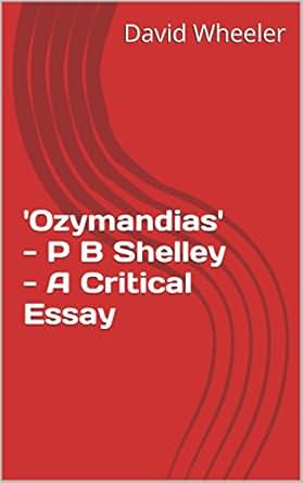 Ozymandias critical analysis pdf picture