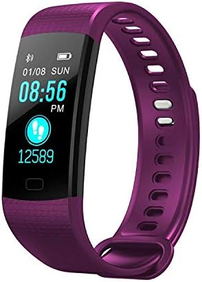 MOMIKA Smart Watch, Sports Fitness Activity Tracker Heart Rate Blood Pressure Monitor Watch