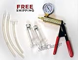 SlimCharger Large Nipple Enlargement Vacuum Pump Kit Toy
